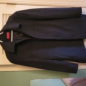 Mantoni Italy Men's  Wool Cashmere Winter Pea Coat